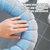 Easy Install Thickened Toilet Seat Cover Mat Washable Warm Toilet Seat Cushion Cover Soft with Handle Toilet Mat Bathroom