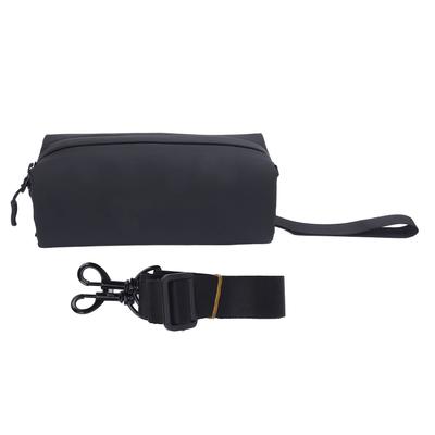 Carrying Case for Pocket 3 Portable PU Leather Storage Bag Portable Travel Camera Protective Bag