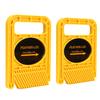 2 Set Featherboard Adjustable Extended Woodworking Track Safety Device for Table Saw Router Tables