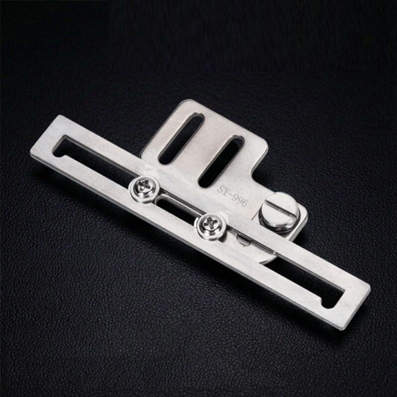 Sturdy Metal Sewing Foot For Adding Decorative Trim To Clothing And Textile Craft