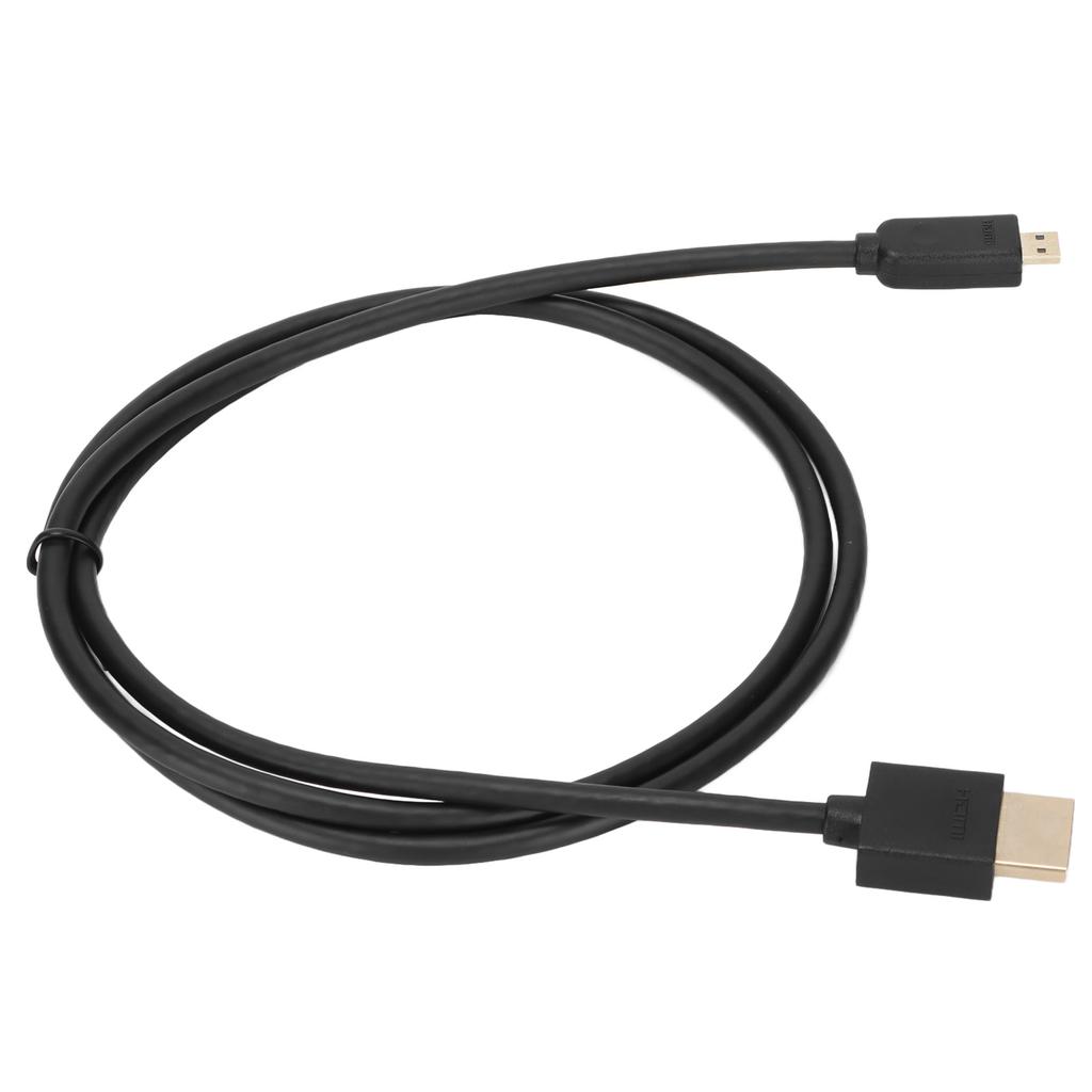HDTV zu Micro HD Multimedia Interface Adapterkabel HD Geräte Verbindungsadapterkabel 1 Meter