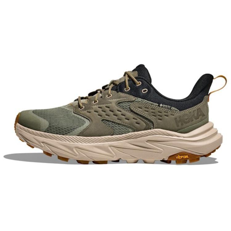HOKA One One Anacapa 2 Low Gore Tex Sea Moss Oatmeal 1141632-SMSST