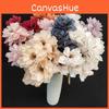 Silk Realistic Peony Artificial Flowers For Wedding Party Decorations Home