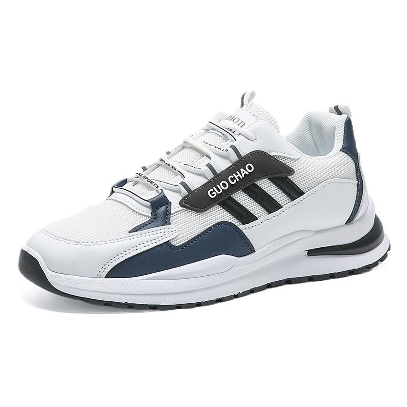 

Summer youth sports casual shoes comfortable mesh running 44 небо синє кольору