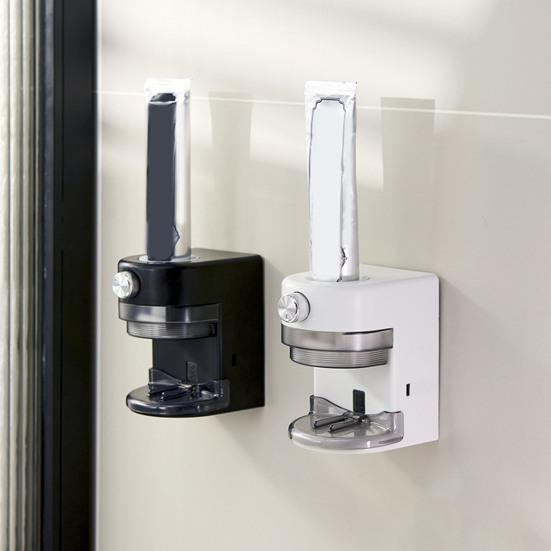 Wall Mounted Automatic Toothpaste Dispenser Adjustable Volume Easy to Install Universal Rechargeable