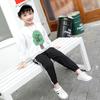 Unisex Kids' Double-Sided Fleece Casual Pants with Double Stripes for Fall/Winter