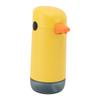 Automatic Soap Dispenser Yellow Duck Cute Touchless Soap Dispenser Visual Liquid Level Battery Powered