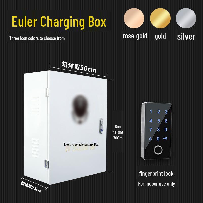 Ora Electric Vehicle Charging and Protection Box for Indoor/Outdoor Use