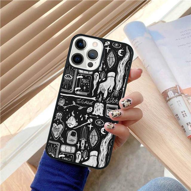 MAGIC Witchcraft Witch Sailor Phone Case Cover For iPhone 17 Air 15 16 Pro Max 14 13 12 11 Pro Max Plus Coque