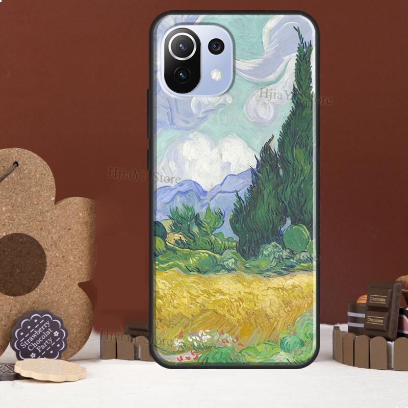 

Claude Monet Painting Funda For POCO F5 X3 X4 X5 Pro F4 GT C40 F3 Case For Xiaomi 11T 12T Pro 12 X 13 Lite Cover POCO F3