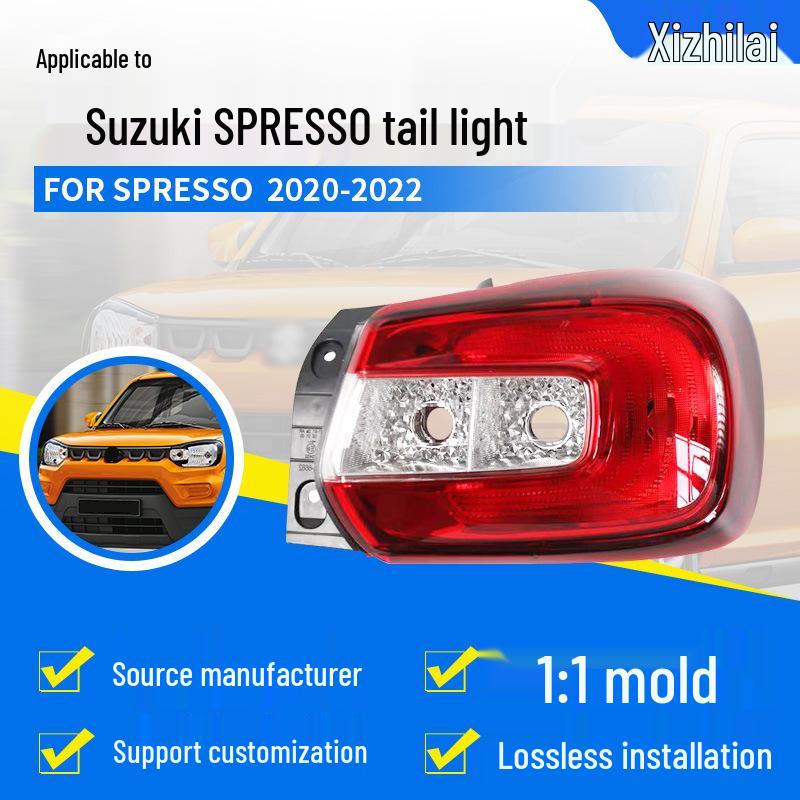 

Suzuki Spresso 20-22 Tail, Brake & Turn Signal Light Left Taillight: 35750M62S00