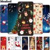 Für Tecno Pova 5 Pro Hülle Weihnachten TPU Weiches Silikon Handy Rückabdeckung Hüllen für Tecno Pova5 TecnoPova 5 2023 Geschenk Xmas Coque