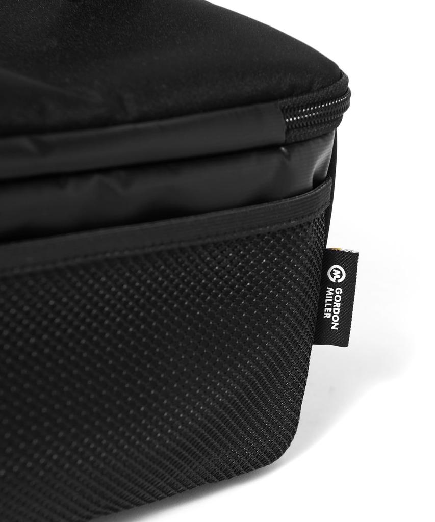 GORDON MILLER Cordura Soft Small 7L Black Cooler, Size, Capacity,