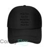 Inspirational Every MoUnisext Canvas Wall Art Mesh Baseball Cap Hip Hop
