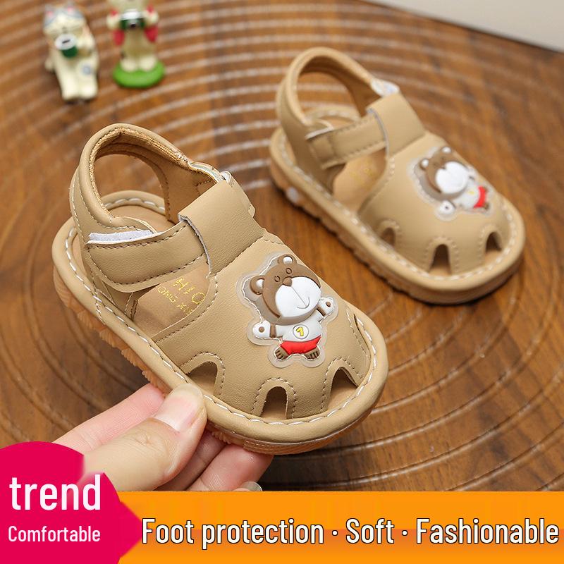 Light-Up Soft Bottom Baby Walking Sandals for Toddlers