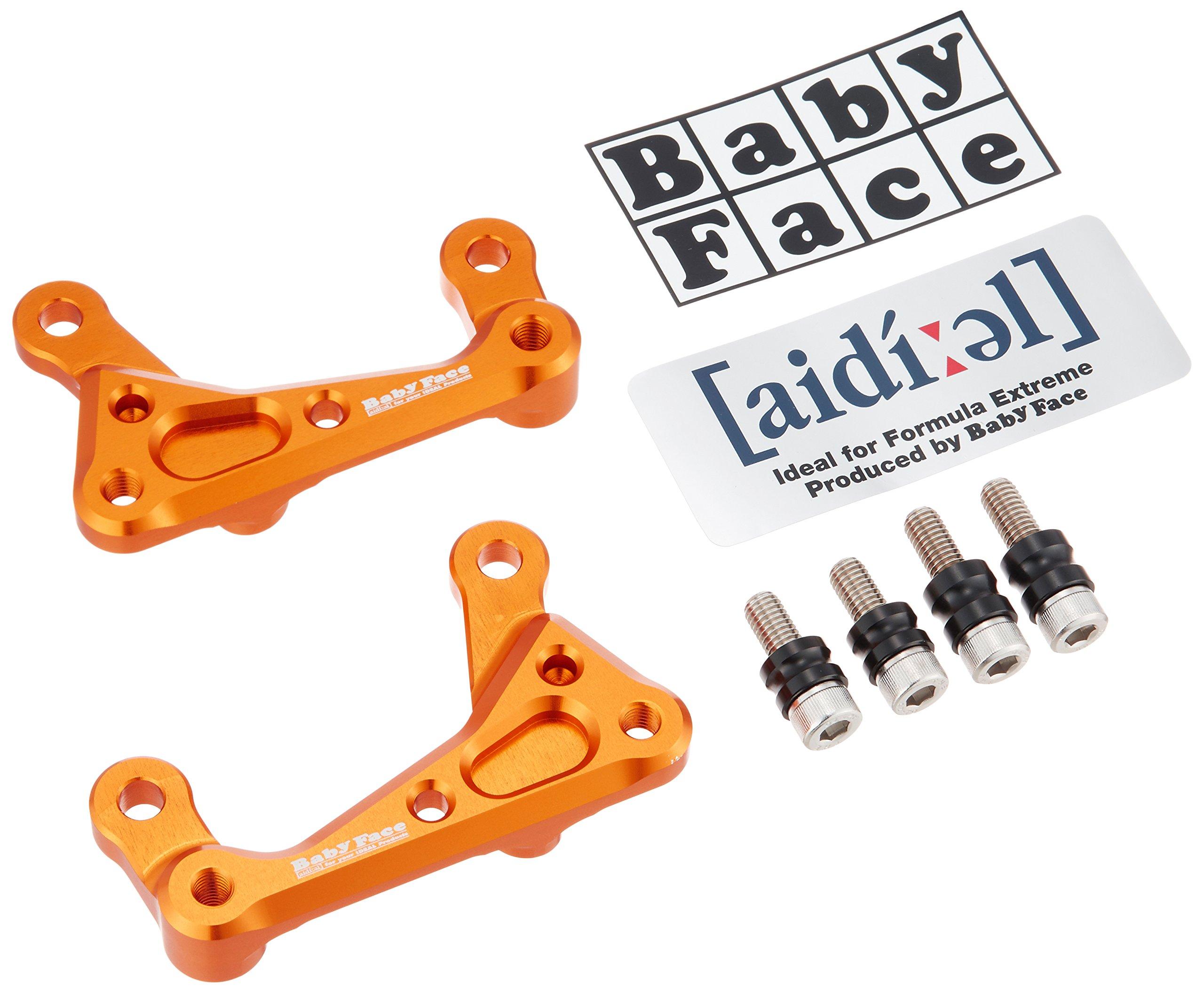 

Гоночный крюк BABY FACE Street Gold для CBR1000RR (08-13 (ABS)) 005-FH006GD золотой