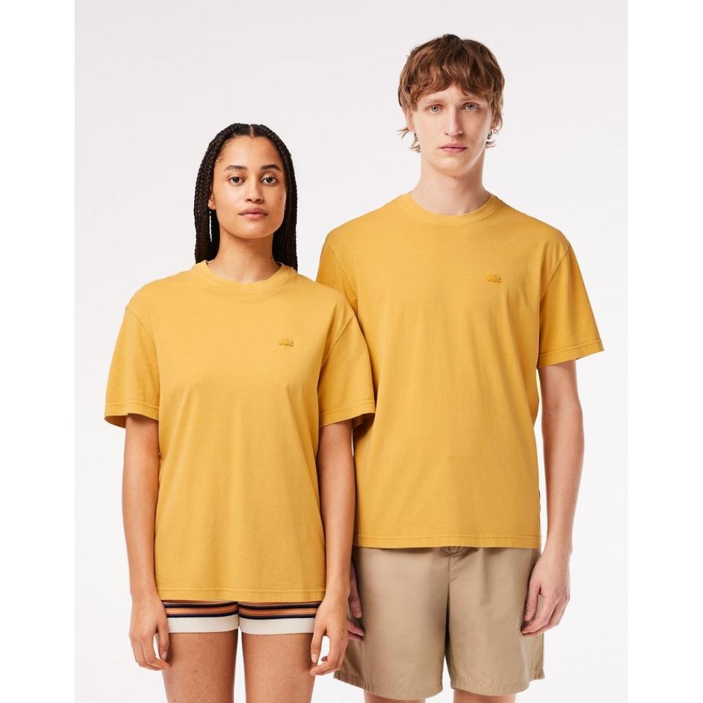

LacosTe Unisex Summer Pack Ecodye T shirT Th8312 54g Ivx 00M