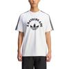 T-shirt BAPE x adidas Bianco/Nero Unisex Streetwear JN7120