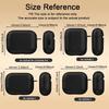 Transparent flower pattern headphone cover for AirPods Pro2/Pro3/Pro anti drop headphone cover for AirPods4/3/1/2shock-absorbing