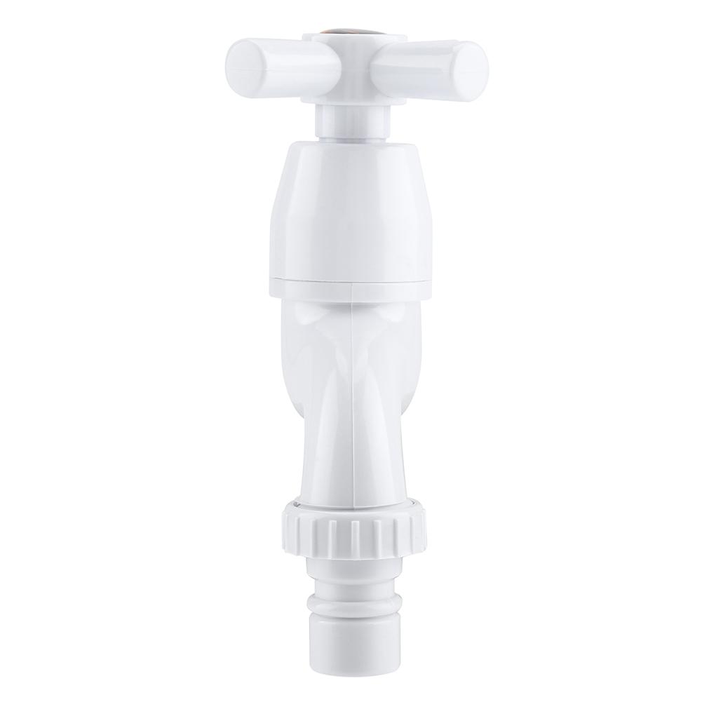ABS Plastic Washing Machine Faucet Sink Basin Water Tap with Single Spout & Handle G1 2 #4