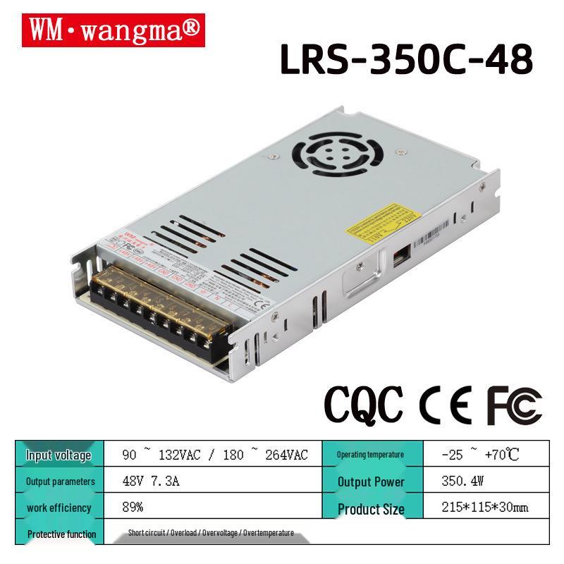 35W-450W Single Output Switching Power Supply: 5V/12V/15V/24V/36V/48V for 3D Printers