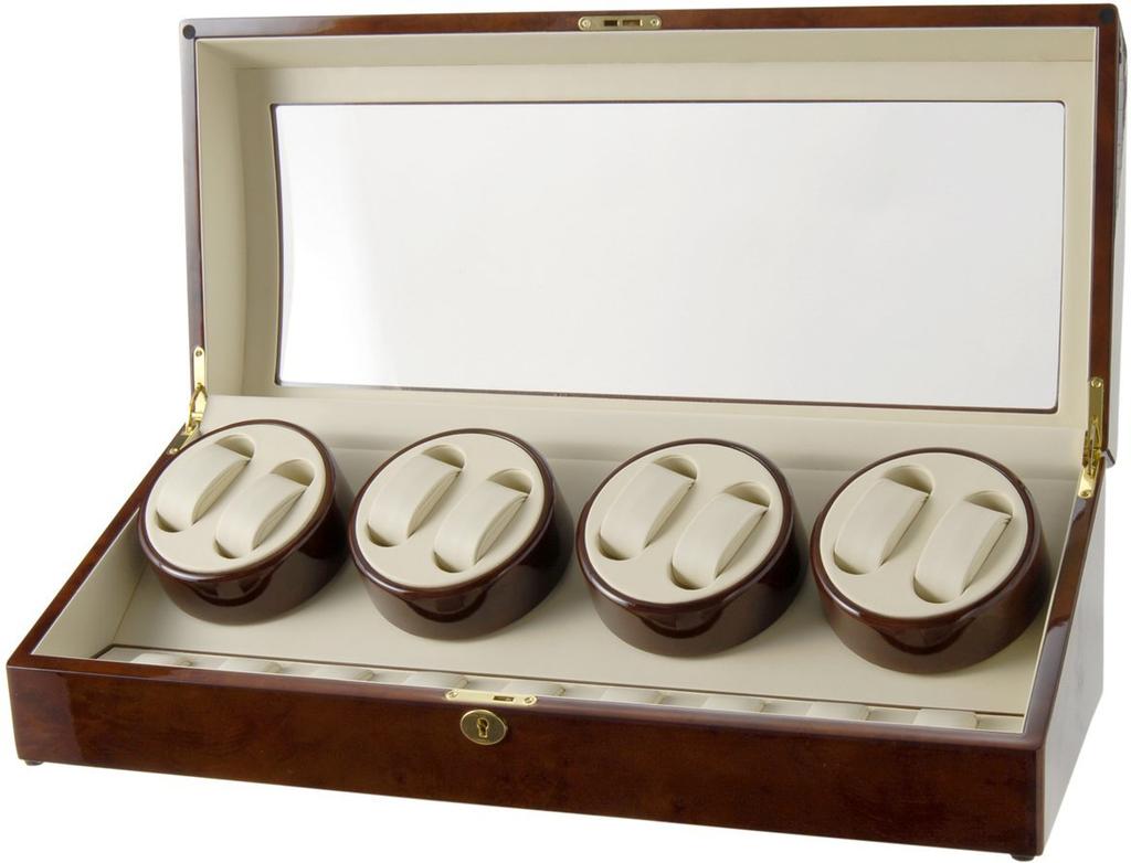 SUNBRAND Winder Winding Machine 8 Volume Watch Storage Watch [Sun Brand] (9 Storage) GC03-Q31