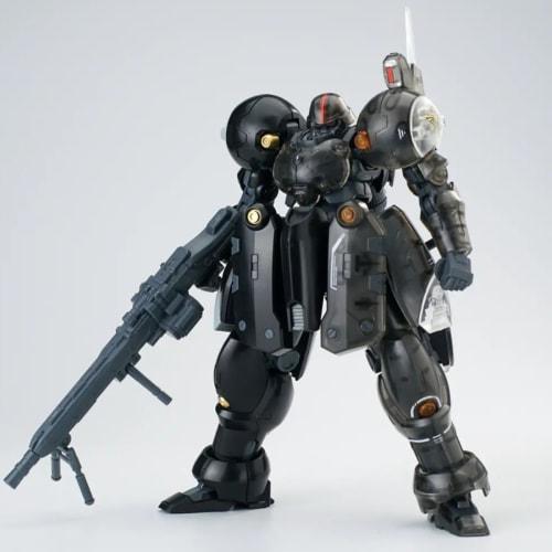 HiPlay Chief Continent 1/44 Super Mobile Cavalry Zuclone Clear Black Special Edition ZA-11PS Pre-Colored Plastic Model Kit
