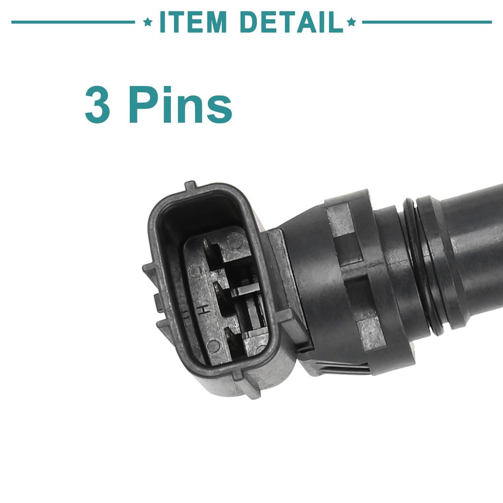 ACROPIX Car Crankshaft Position Sensor for Honda Acty Truck HA6 HA7 Black 1 Piece