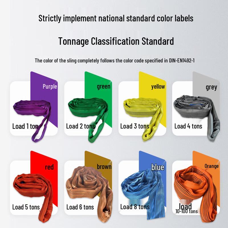 Gulihuang Industrial Flexible Lifting Sling