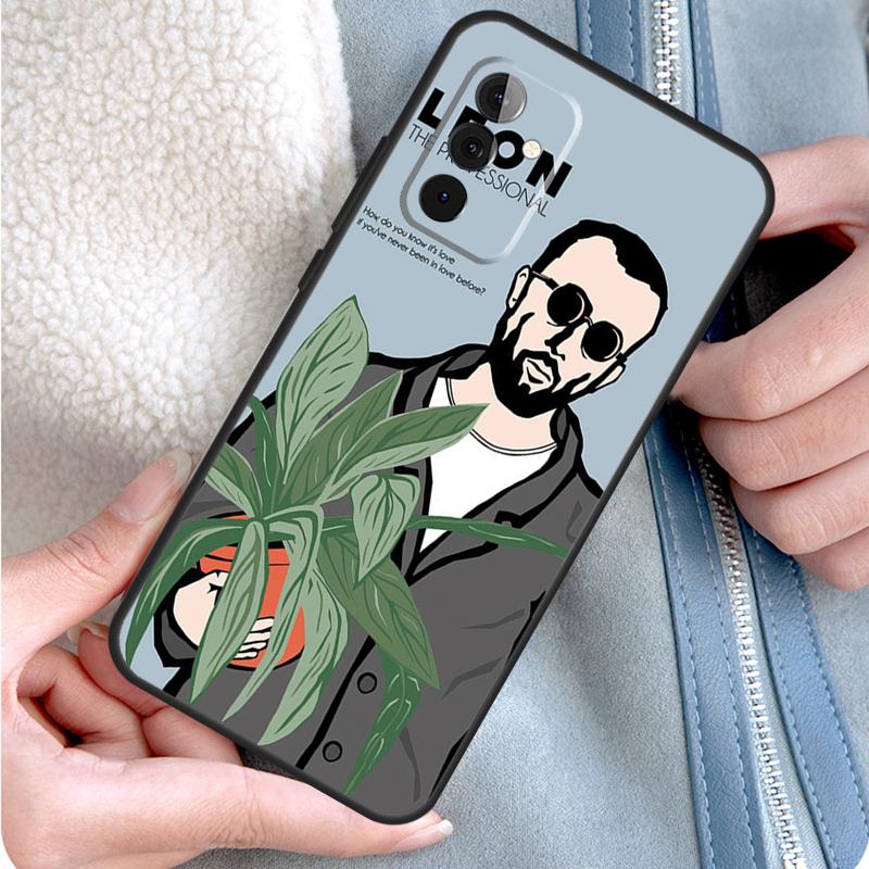Leon The Professional Phone Case For Samsung Galaxy A54 A34 A14 A15 A25 A35 A55 A53 A33 A13 A52 A32 A12 A51 A71