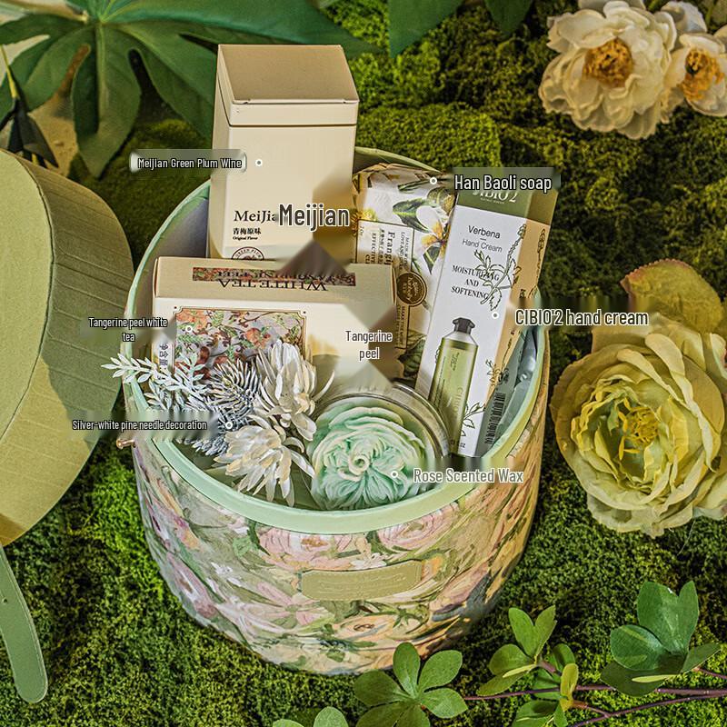 Spring Painted Flowers Women s Day Gift Set