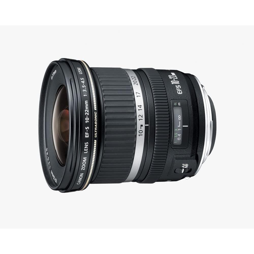 

Canon EF-S 10-22mm F3.5-4.5 USM Ultra Wide Angle Zoom Lens for APS-C