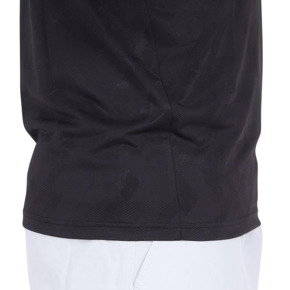 Košile s krátkým rukávem Suché černé tričko M [Yonex] (Přizpůsobit styl) (007)