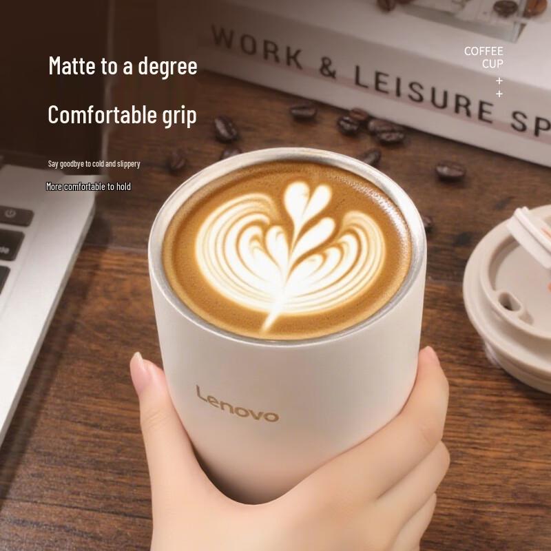 Lenovo 316L Stainless Steel 450ml Insulated Mug