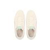 Puma Skye Trainers Textile, Split Cow Leather Balance Low Top Skateboard Shoes Women's Pink Yellow 374764-09