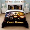 Bedding Set 1 Duvet Cover 2 Pillowcases Five Nights At Freddy’s Print Soft Bed Linen Bedroom Decor