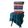 High Quality Bath Towel Skin-friendly Durable Soft and Comfortable Cotton Bath Towel 80*160 Thickened Plain Color Cotton Absorbent Hotel Bath Towel