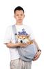 Foldable Breathable Crossbody Pet Carrier Large Capacity Portable Dog Cat Bag for Travel