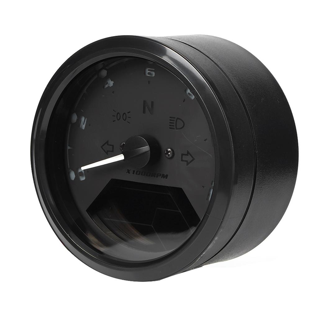 Motorcycle LCD Gauge Anti Glare Tachometer Odometer Oil Meter Multifuncation Parts
