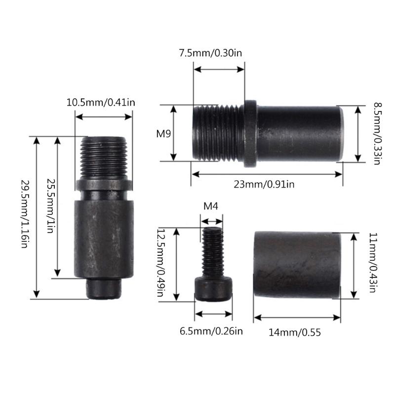 2pcs Electric Guitar Whammy Bar Socket Replacement Guitar Tremolo Accessories