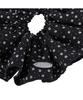 Otz Floral Hair Scrunchie Black Oz62Ga105B