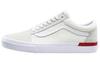 Old Skool 'Split Foxing - White Red' VN0A38G1RZH
