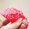 Creative Hollow Flower Design Silicone Coaster ,non-slip heat-resistant mat, suitable for kitchen, restaurant, home decoration