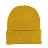 Custom Plain Knit Beanie Soft Winter Hat with 58 Colors Ready Stock Embroidery Logo