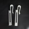 2/4pcs Universal Car Sun Visor Phone Holder – Adjustable Clip, with Charging Port, ABS, Sturdy & Stylish