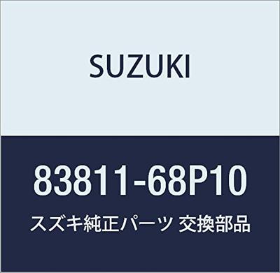 Original Suzuki Wetterleiste, Teilenummer 83811-68P10