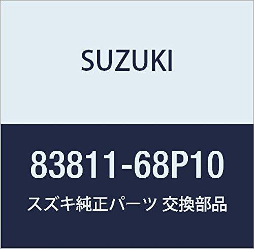 Genuine Suzuki Weatherstrip, Part Number 83811-68P10