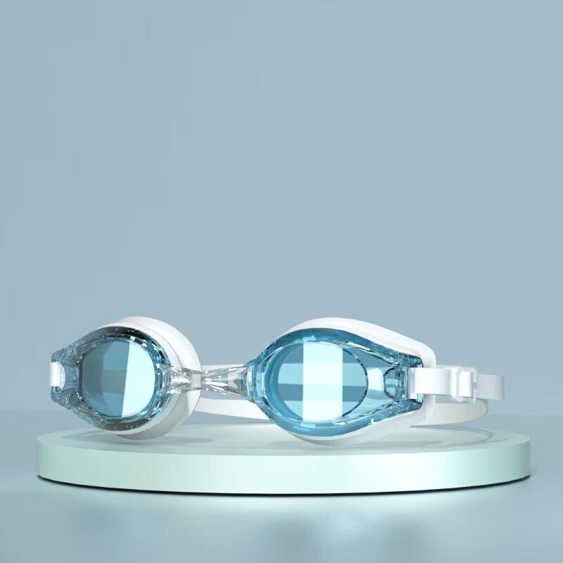 Yimai Anti-Fog Silicone Swimming Goggles Set