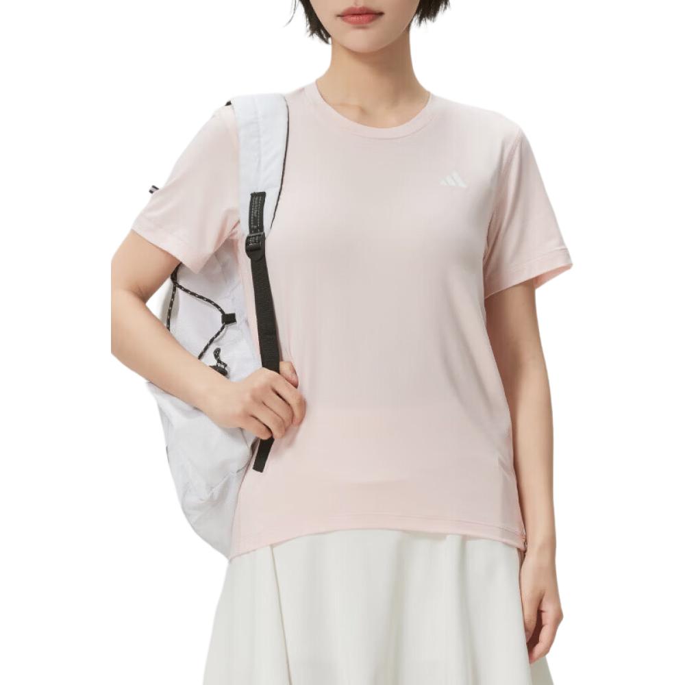 Adidas Outdoor Comfortable Breathable Casual Running Sports Training Short Sleeve T-Shirt Women tops KU8738