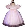 2024 Summer Light-Up Princess Elsa Frozen Dress for Girls